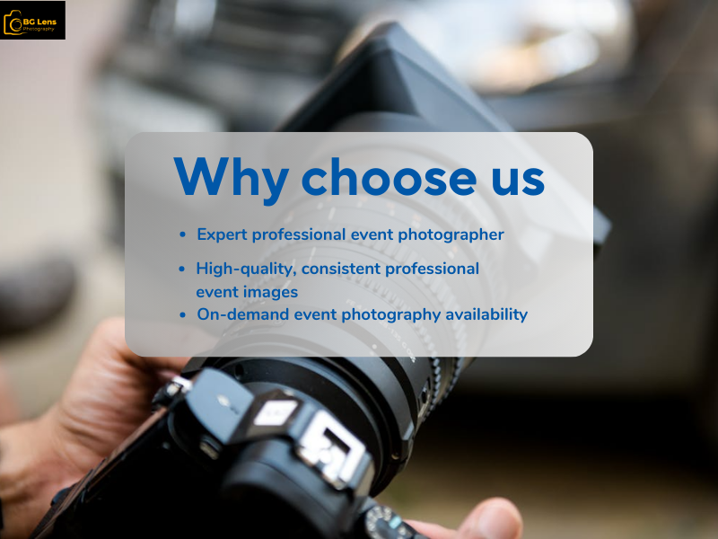 Why Clients Choose BG Lens as the Best Event Photographer Sydney